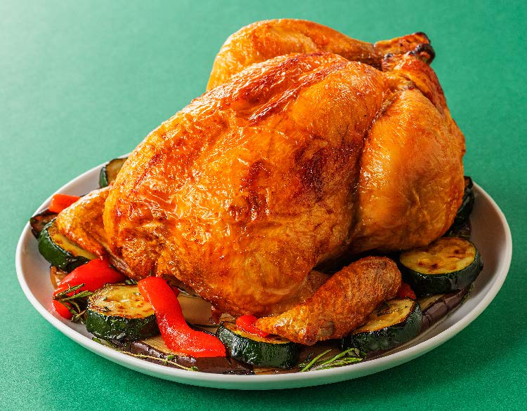 【クリスマスお届け限定・冷蔵】日南どりローストチキン