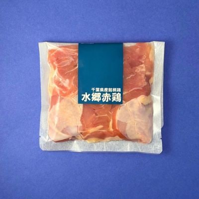 ≪冷凍≫水郷赤鶏もも肉ぶつ切り（２５０ｇ入）