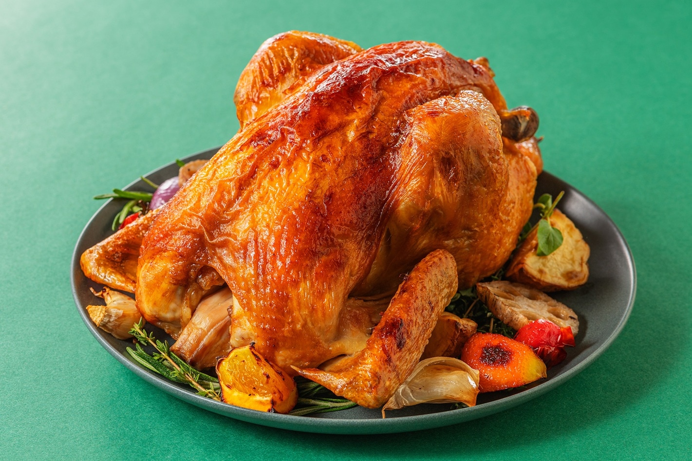 【クリスマスお届け限定・冷蔵】水郷赤鶏ローストチキン