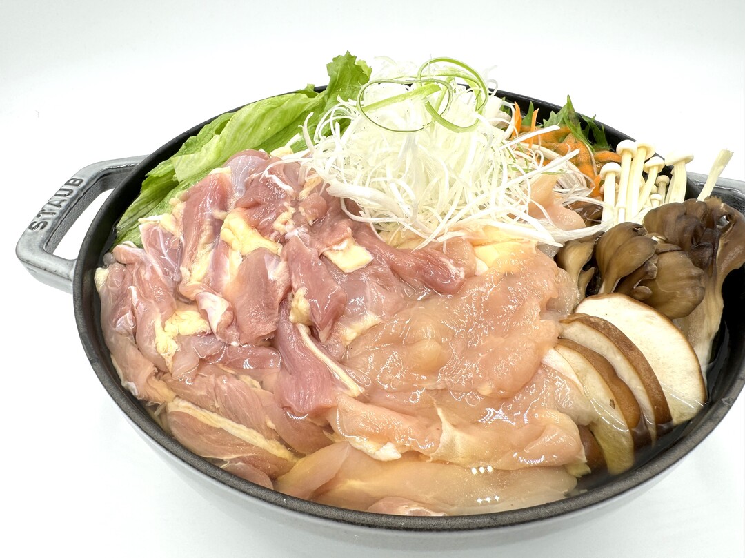 ≪冷凍≫鶏しゃぶ