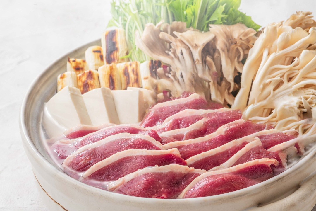 ≪冷凍≫鴨鍋セット