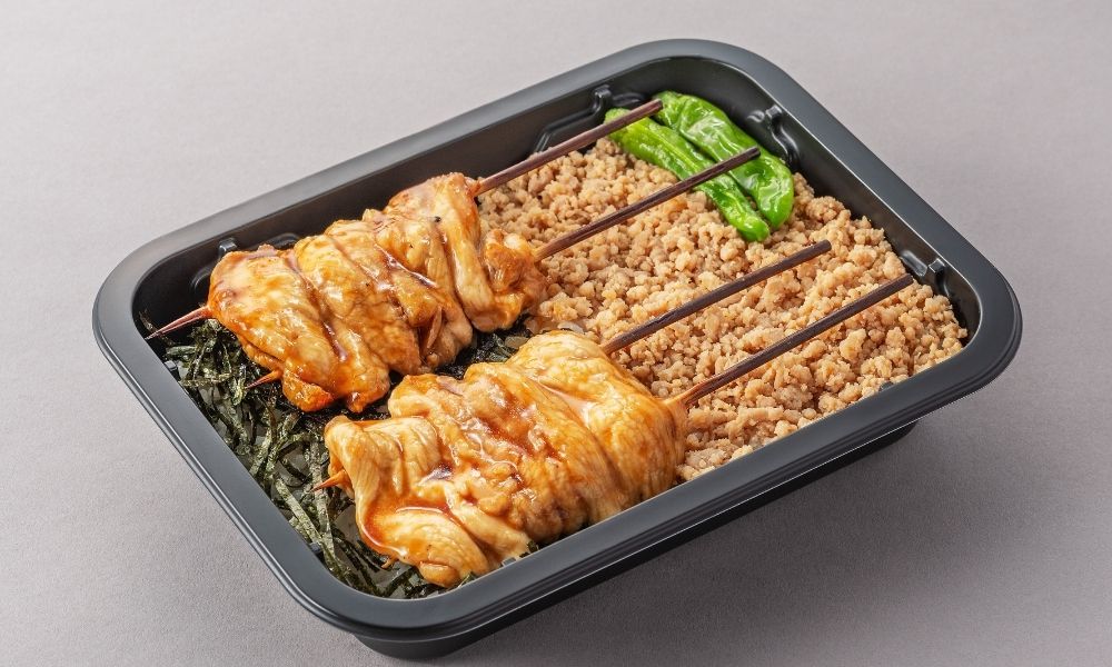 ≪冷凍≫【金賞受賞】きじ焼き重 4個セット保冷バッグ付