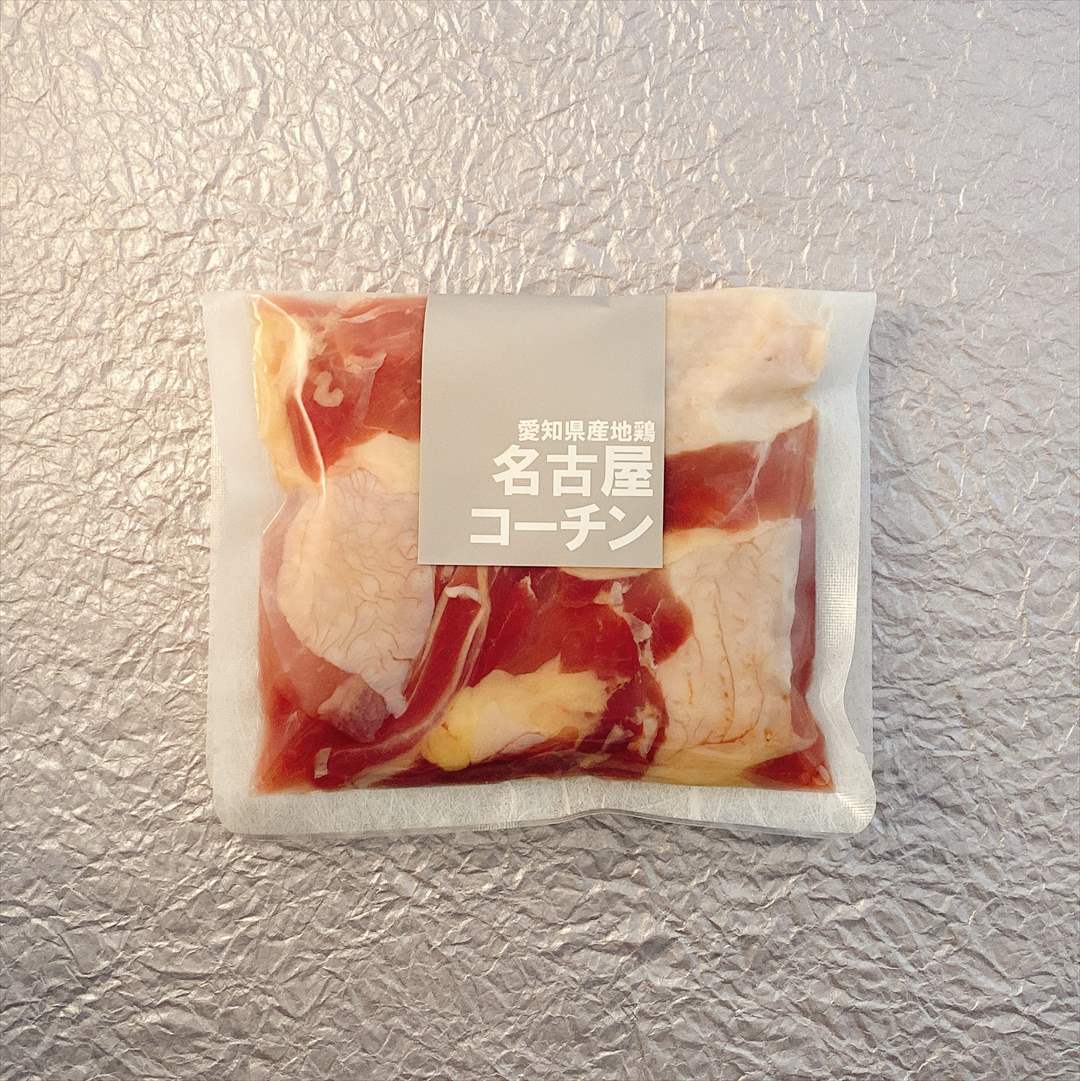 ≪冷凍≫名古屋コーチンもも肉ぶつ切り（２５０ｇ入）
