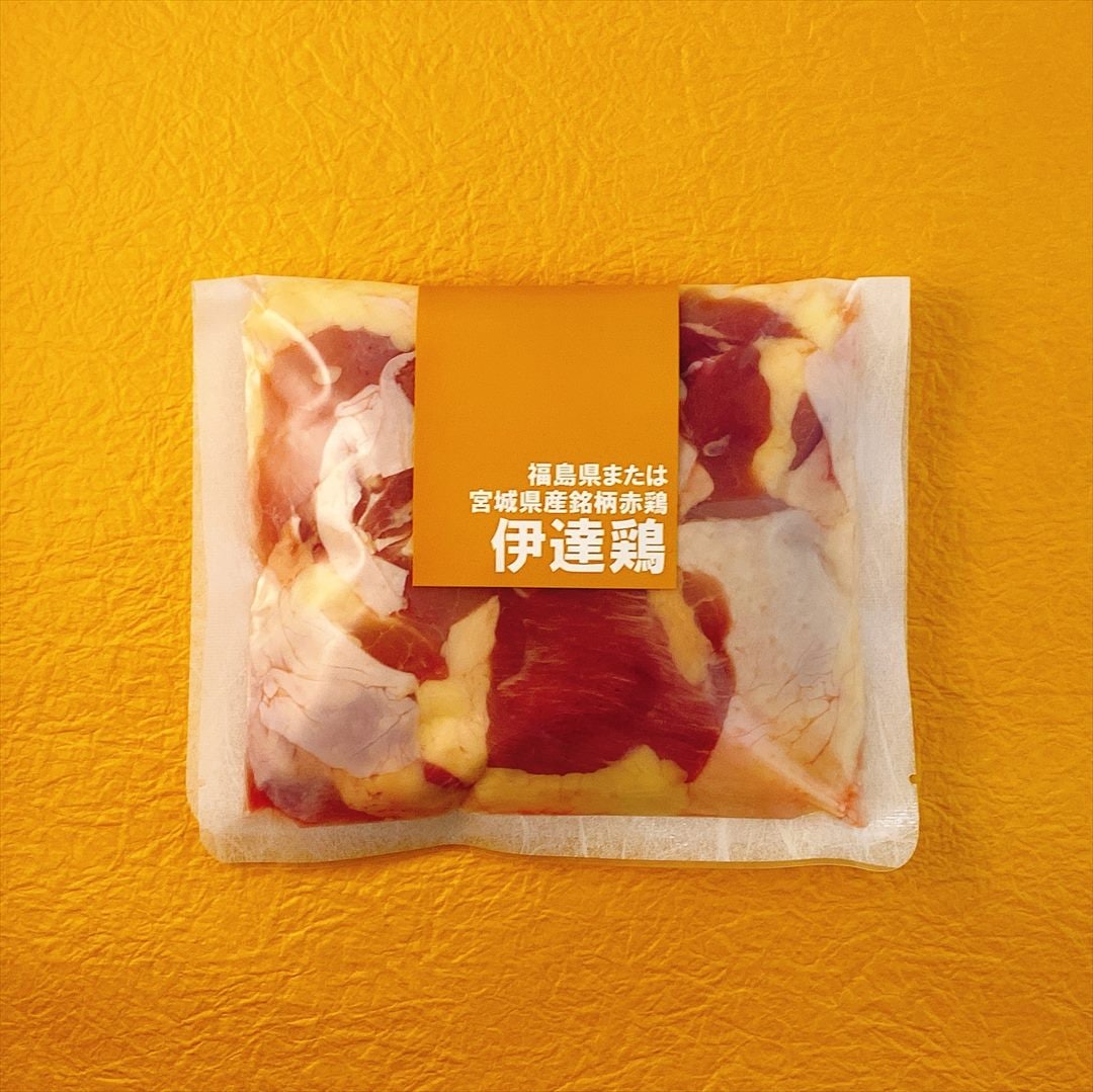 ≪冷凍≫伊達鶏もも肉ぶつ切り(250g入)