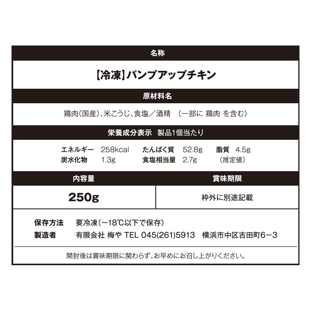 冨田開選手×パンプアップチキン数量限定セット