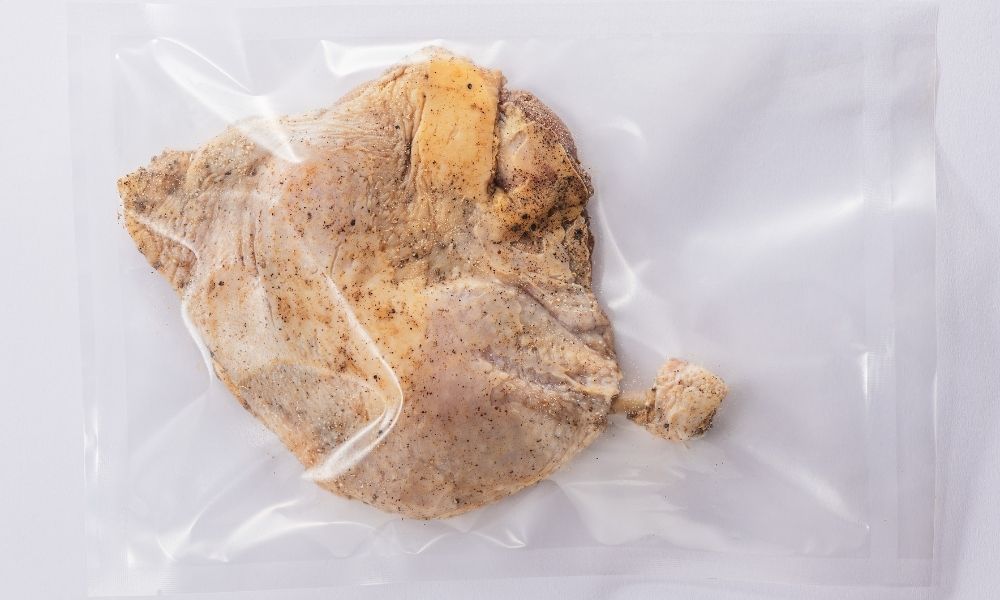 ≪冷凍≫調理用非加熱チキンアックスステーキ 1本