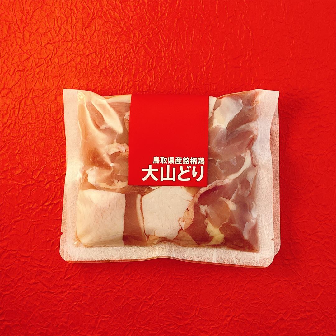 ≪冷凍≫大山どりもも肉ぶつ切り（２５０ｇ入）