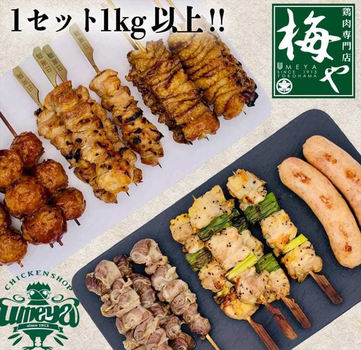 《冷凍》焼き鳥BBQセット