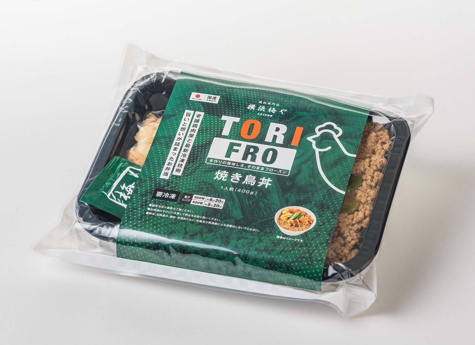 ≪冷凍≫TORIFROシリーズ　焼き鳥丼