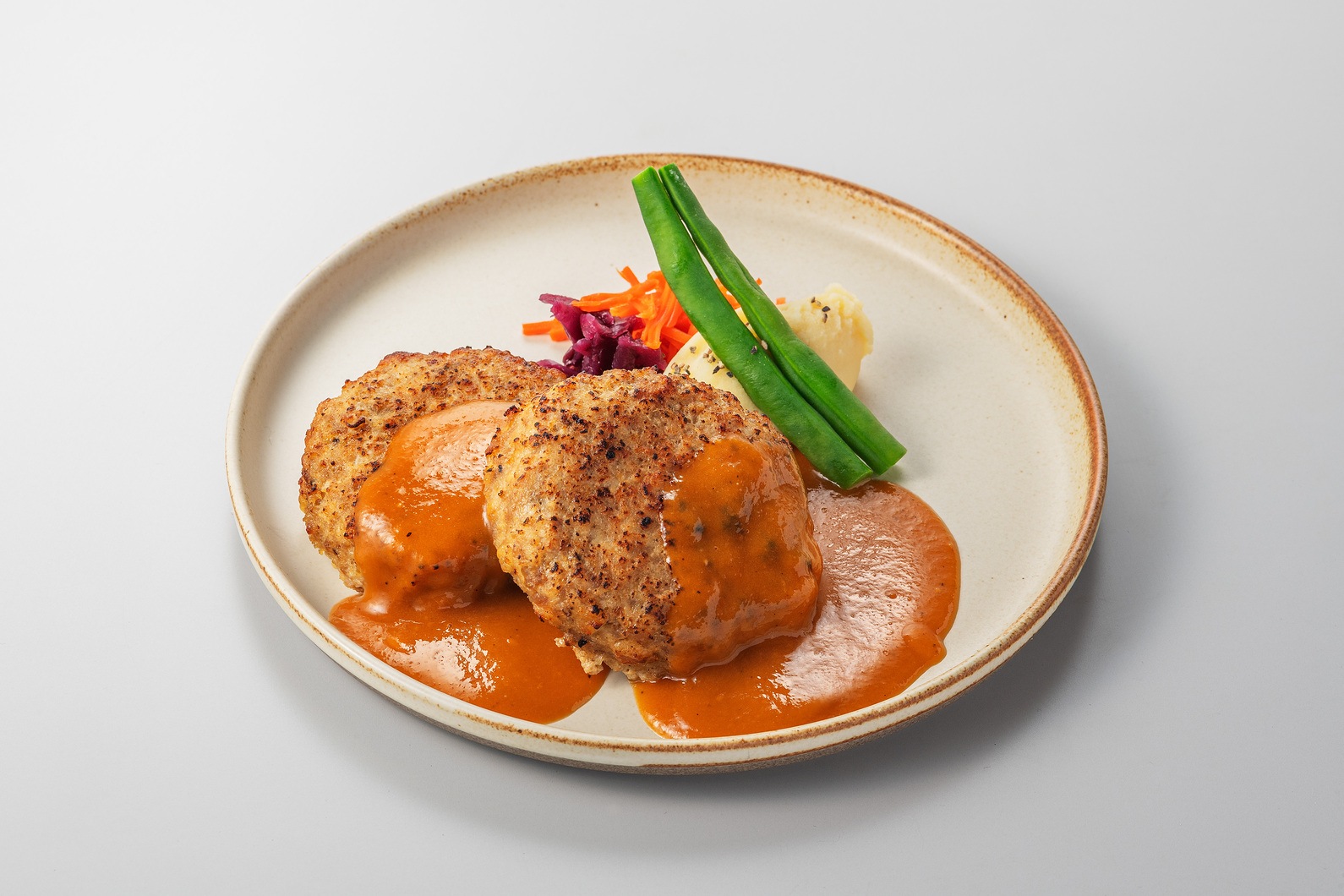 ≪冷凍≫TORIFROシリーズ　チキンハンバーグ