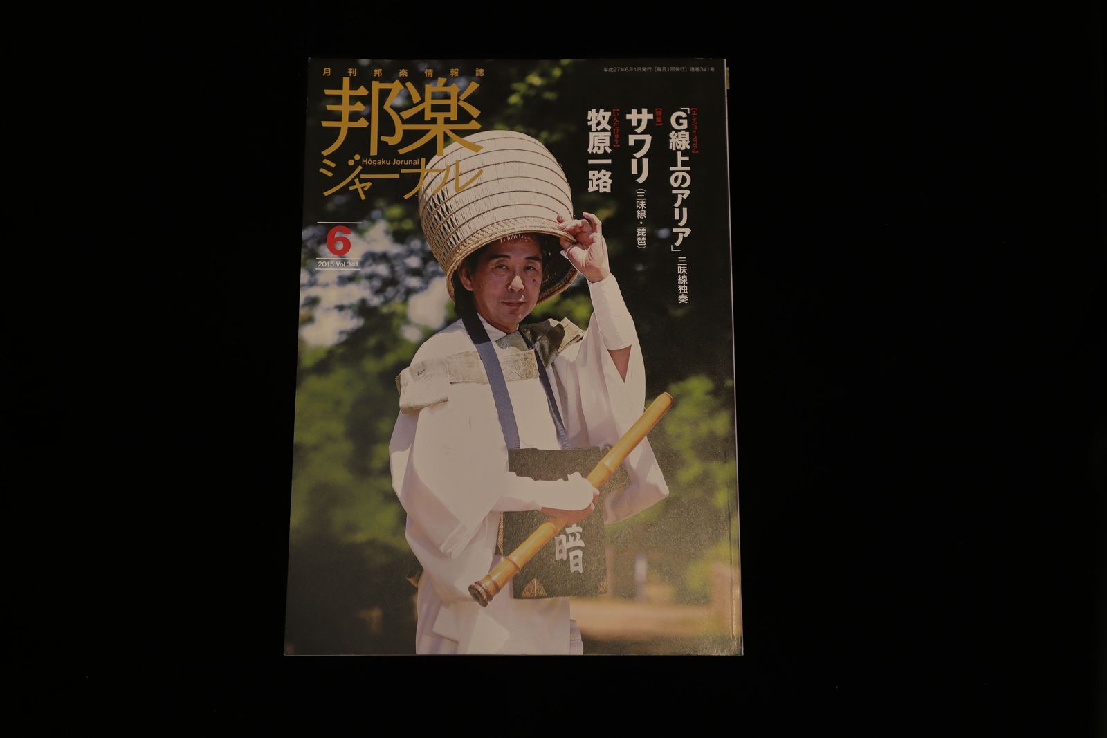 【バックナンバー】邦楽ジャーナル2015年Vol341／book1189