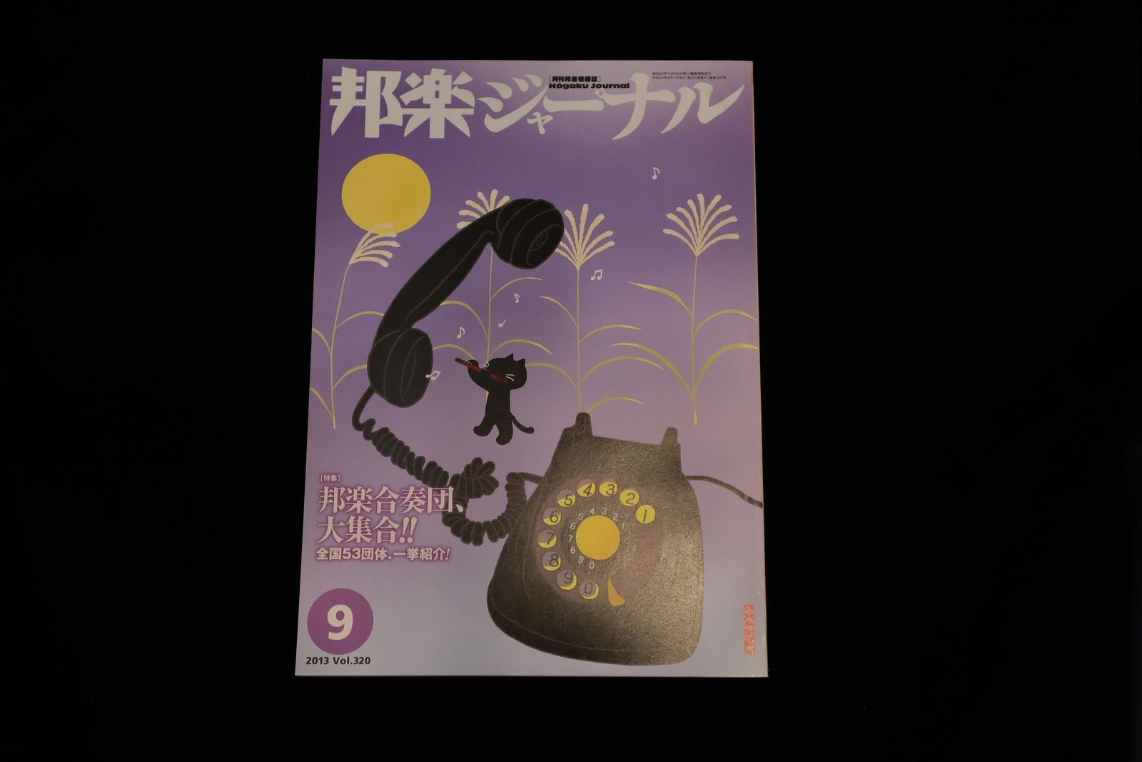 【バックナンバー】邦楽ジャーナル2013年Vol320／book1187