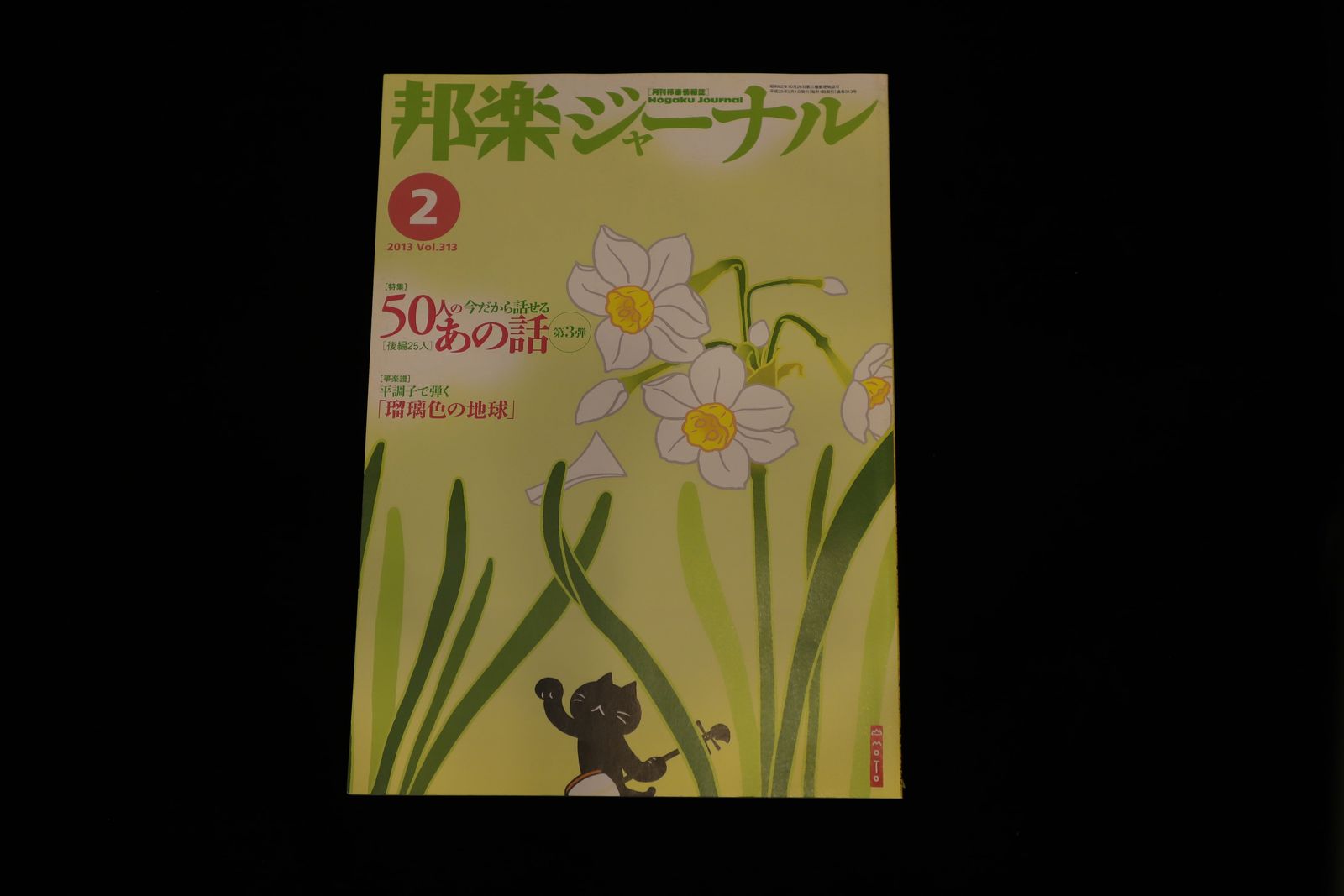 【バックナンバー】邦楽ジャーナル2013年Vol313／book1185
