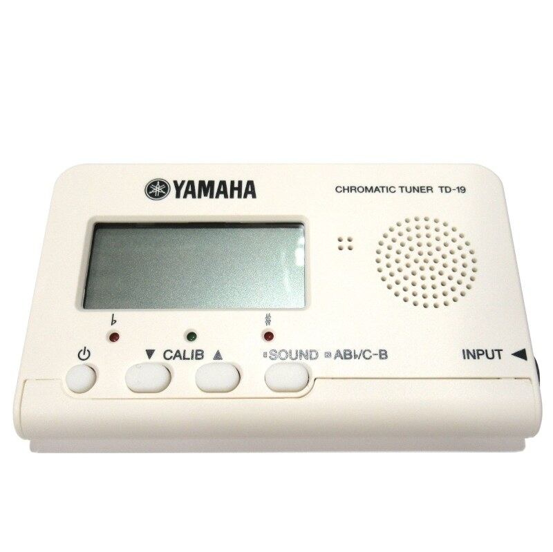 YAMAHA クロマティックチューナー TD－19WH／sao-am_cube390