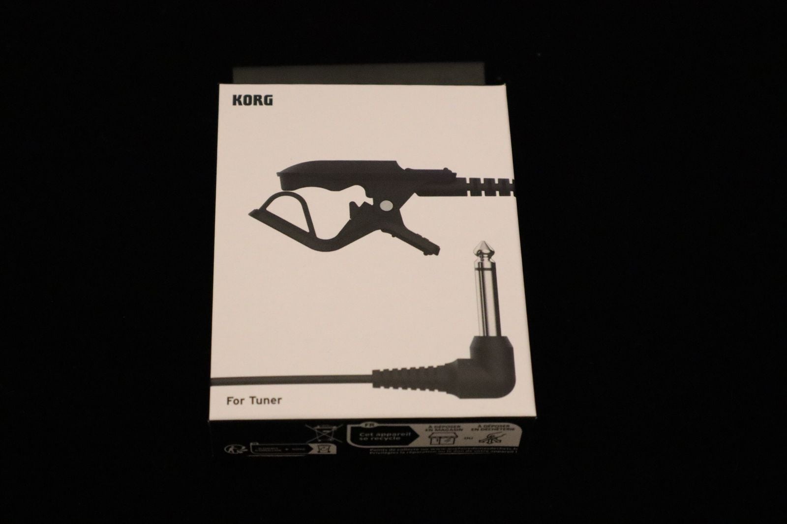 KORG チューナー用コンタクトマイク CM-300BK／sao-am_cube392