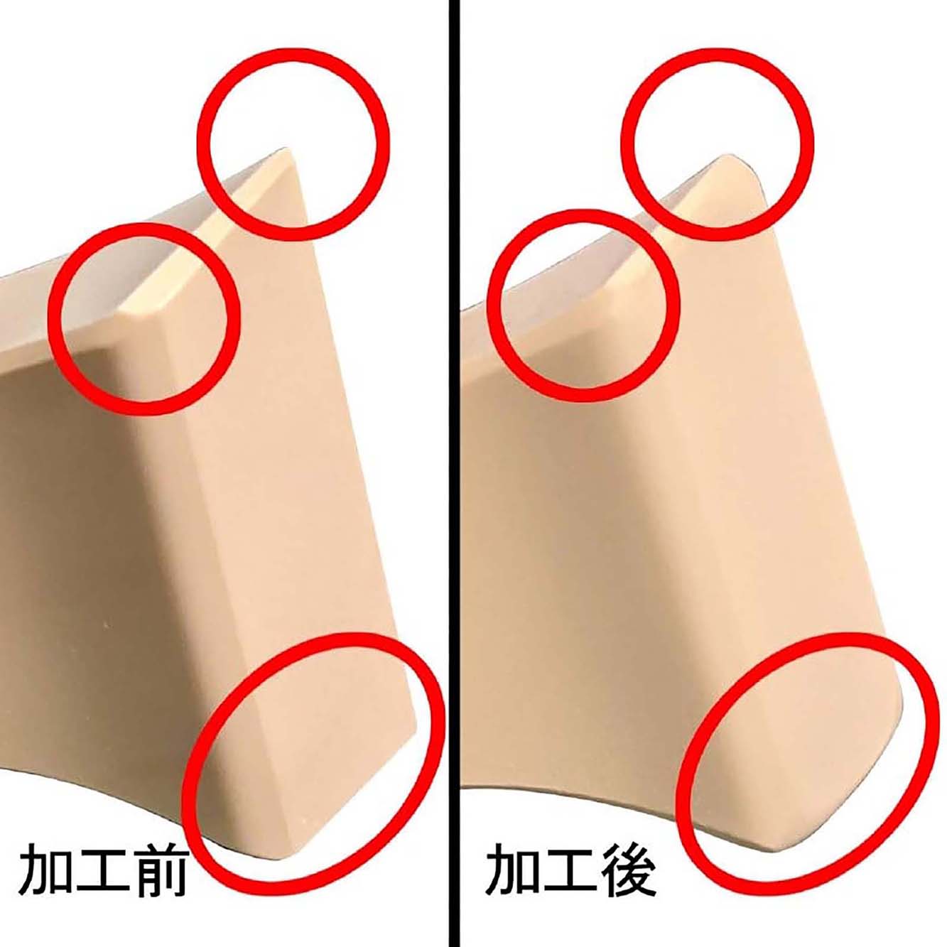 白象印 琴柱セット （面取り済み）新富士・応龍／koto-am_cube444