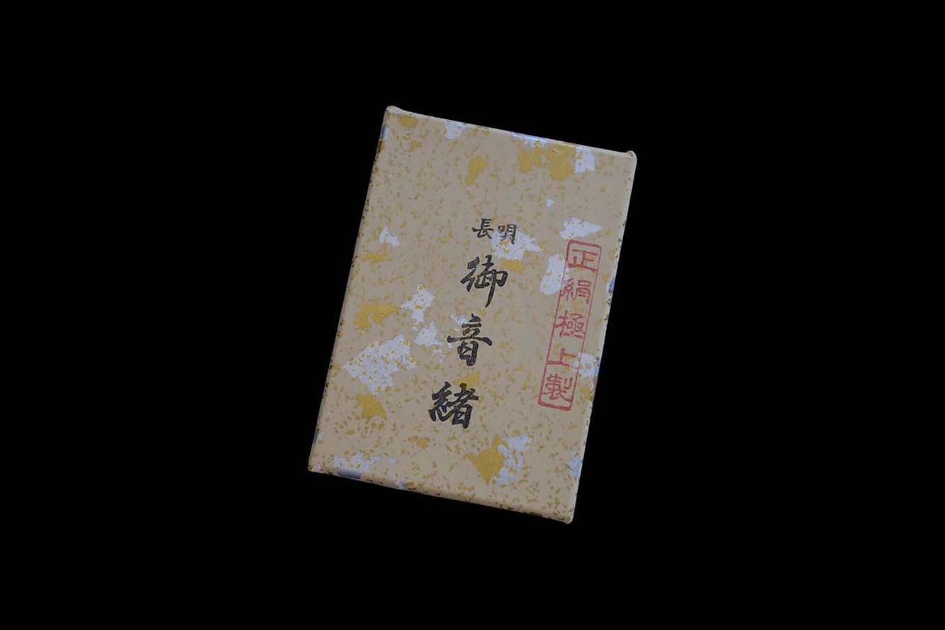 長唄用 音緒(正絹) ※ひも別売1,034円 ※色見本番号 10/sao-am_cube1444