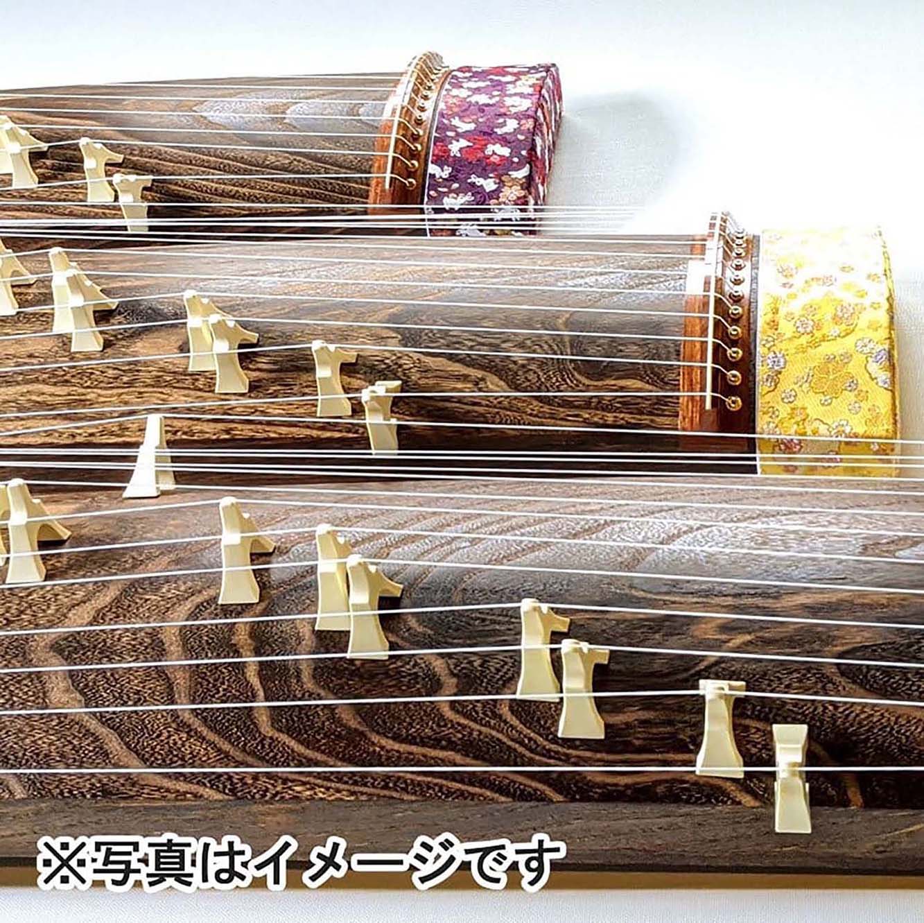 梅屋オリジナル教育用箏セット  (国産品）／koto-am_cube502