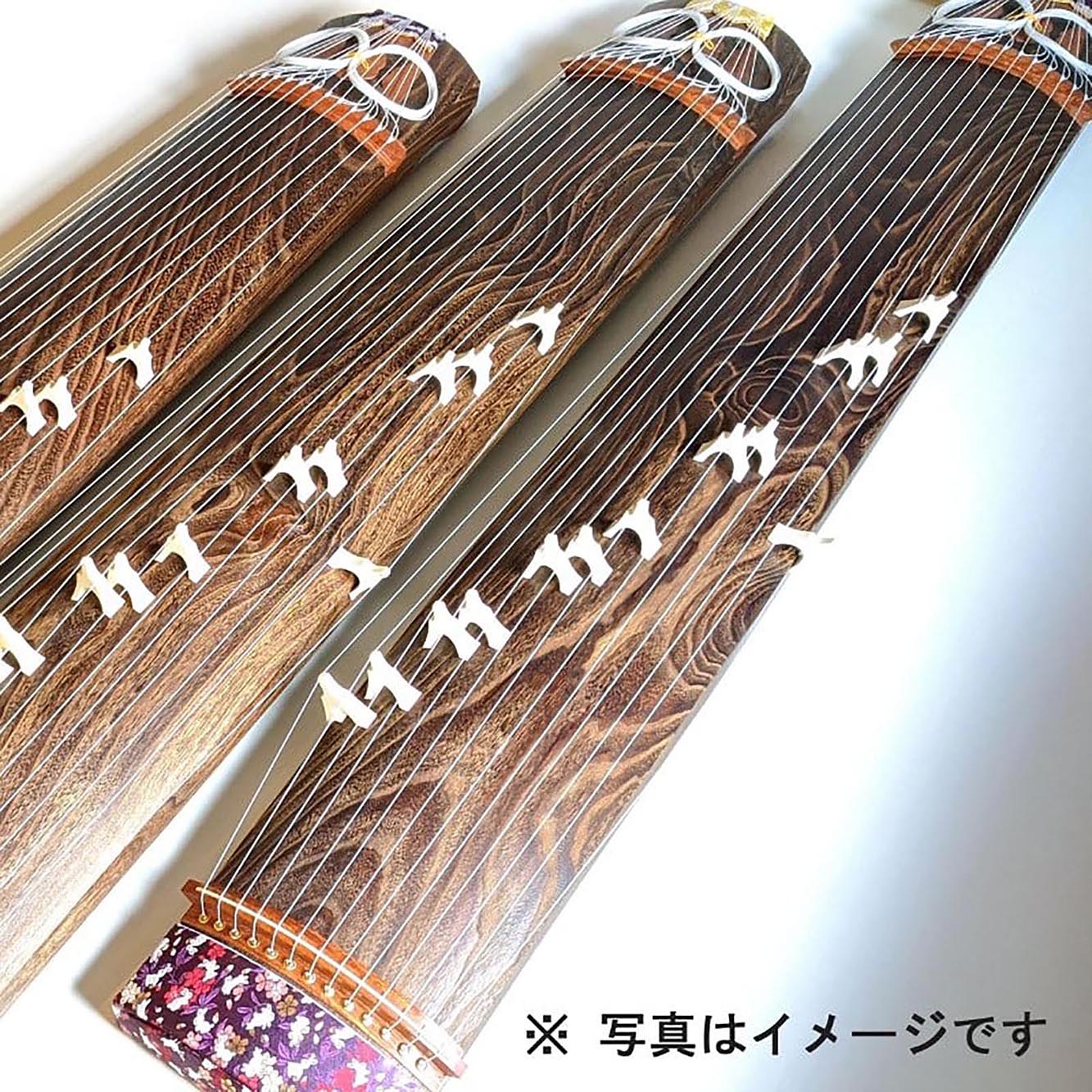 梅屋オリジナル教育用箏セット  (国産品）／koto-am_cube502
