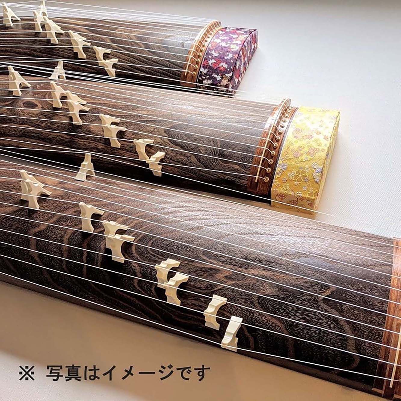 梅屋オリジナル教育用箏セット  (国産品）／koto-am_cube502