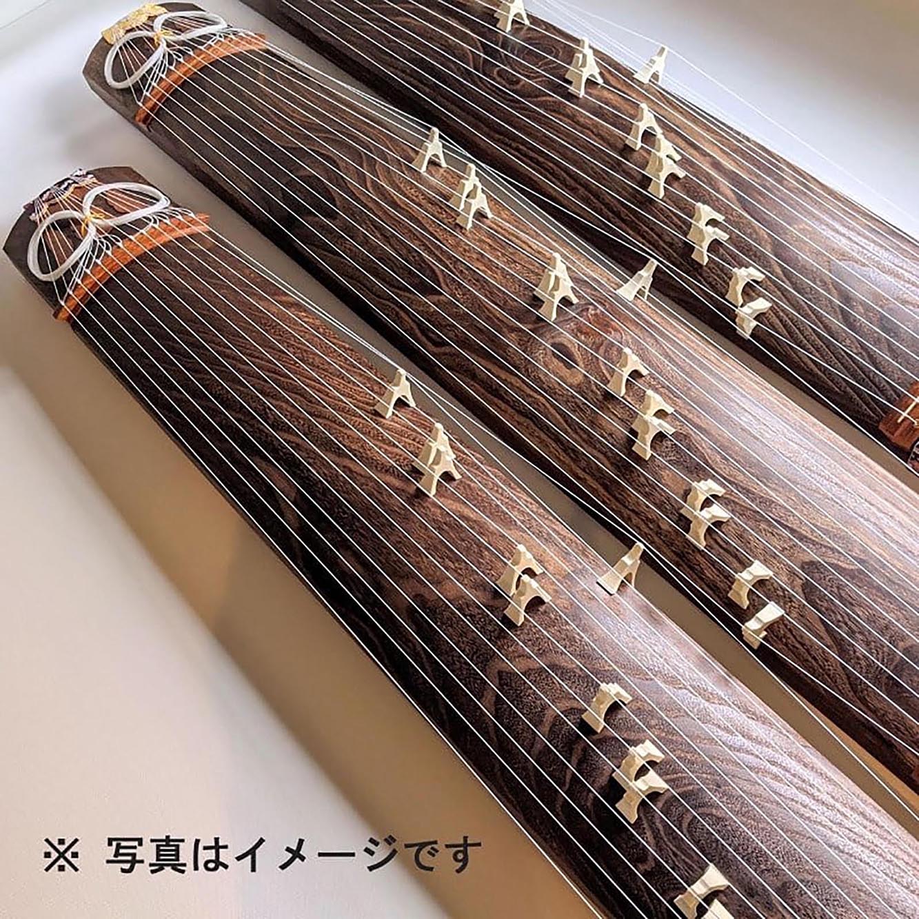 梅屋オリジナル教育用箏セット  (国産品）／koto-am_cube502