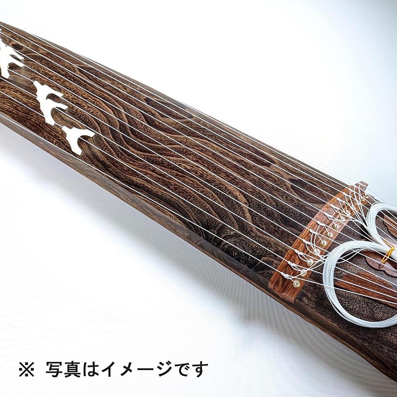 梅屋オリジナル教育用箏セット  (国産品）／koto-am_cube502