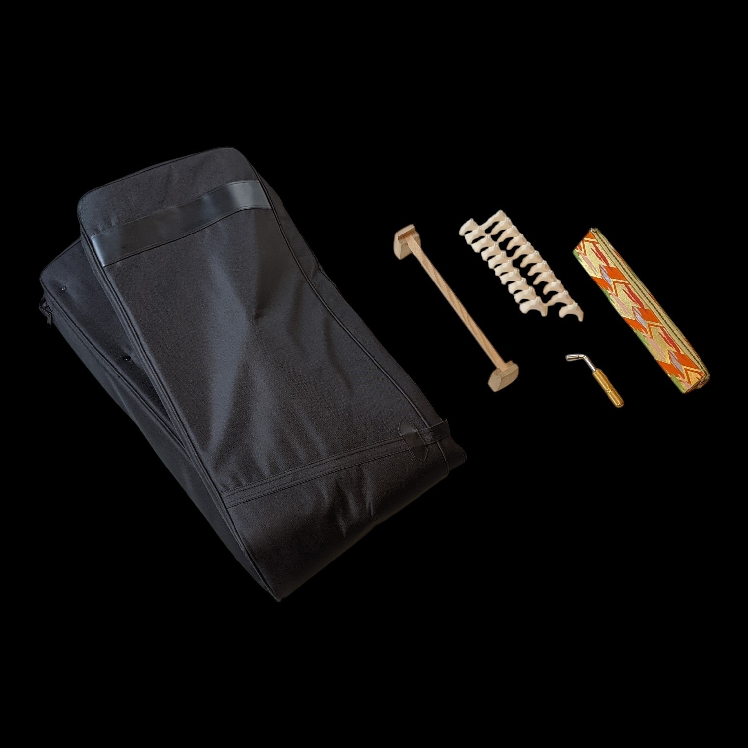 中古.20絃箏セット