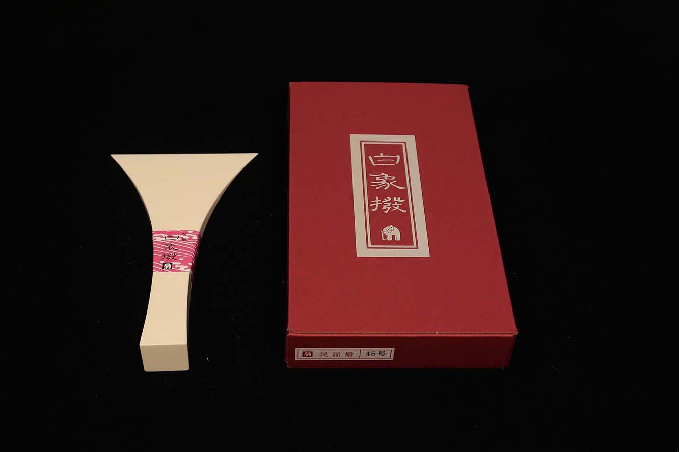 白象撥 民謡撥 (45号) 白／sao-am_cube1221