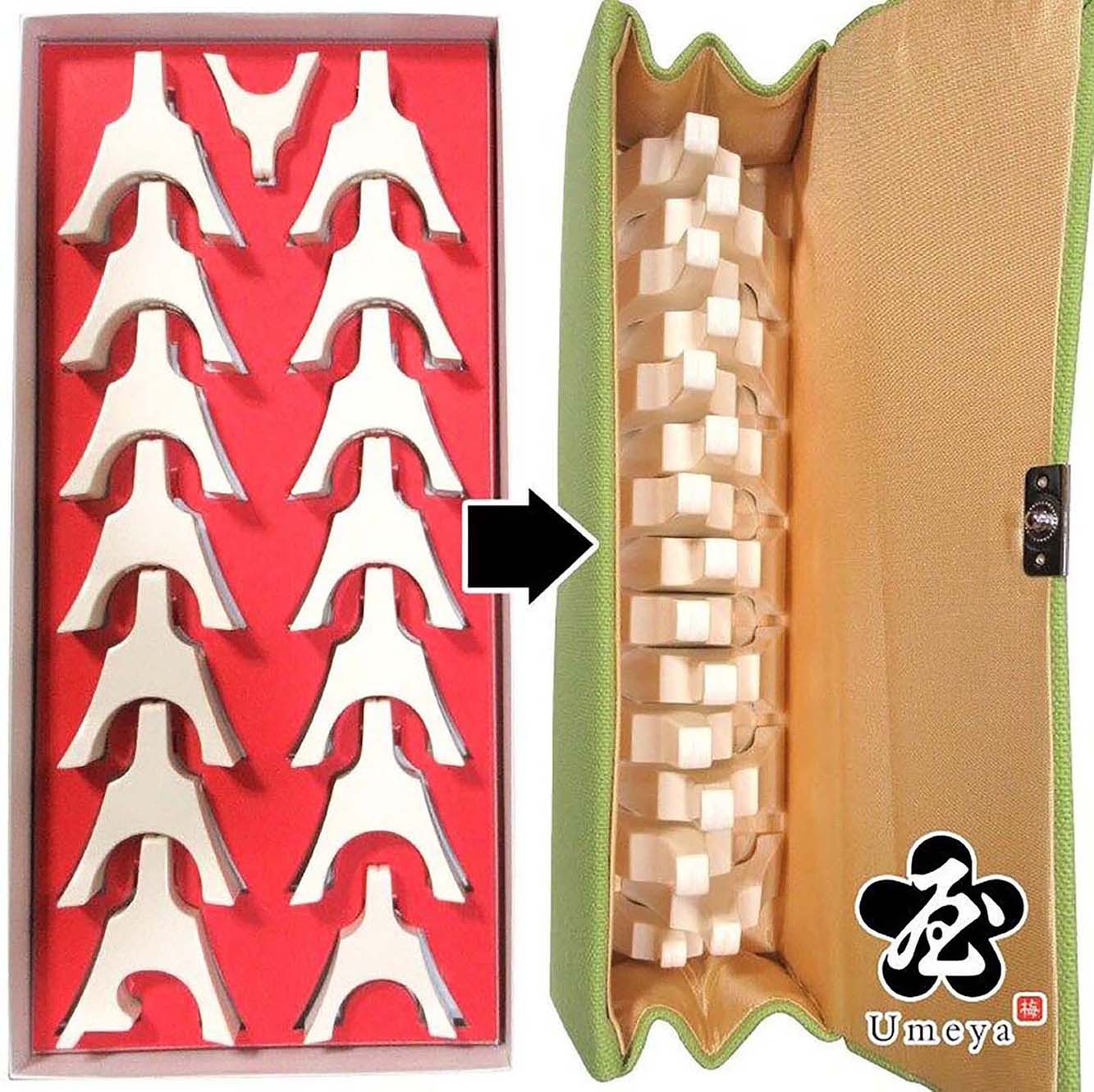 POP琴柱入れ(13絃用 ボタン)/koto-am_cube495