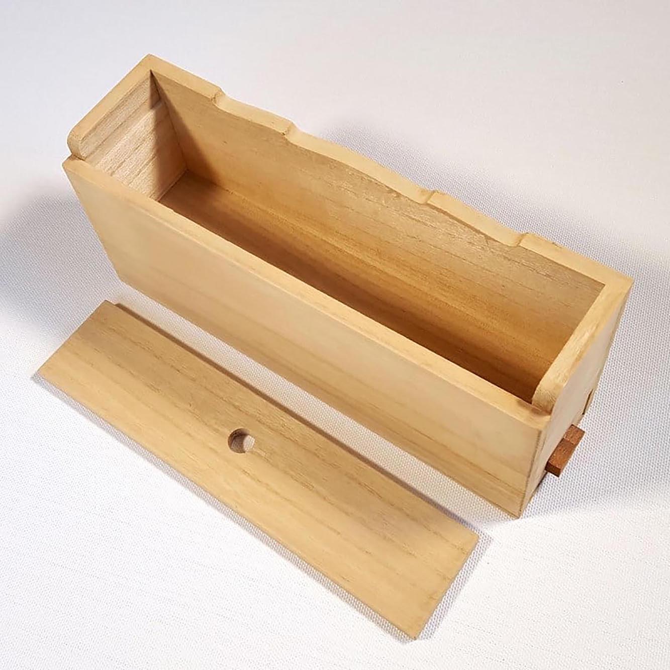 琴桐柱箱（高）13絃用／koto-am_cube415