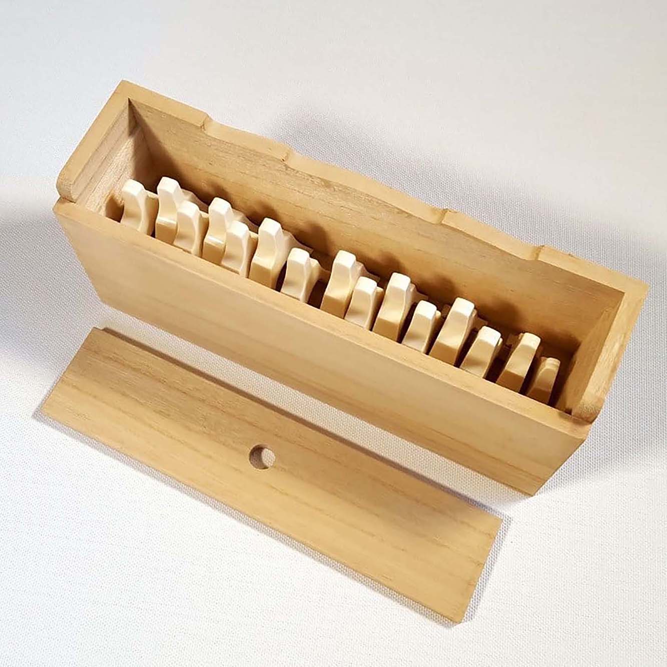 琴桐柱箱（高）13絃用／koto-am_cube415