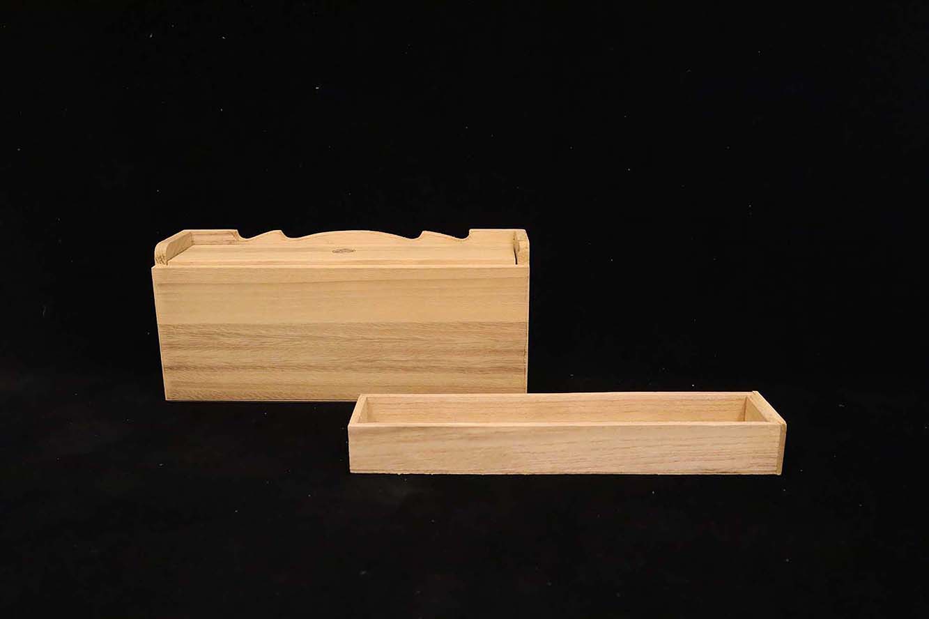 琴桐柱箱（高）13絃用／koto-am_cube415