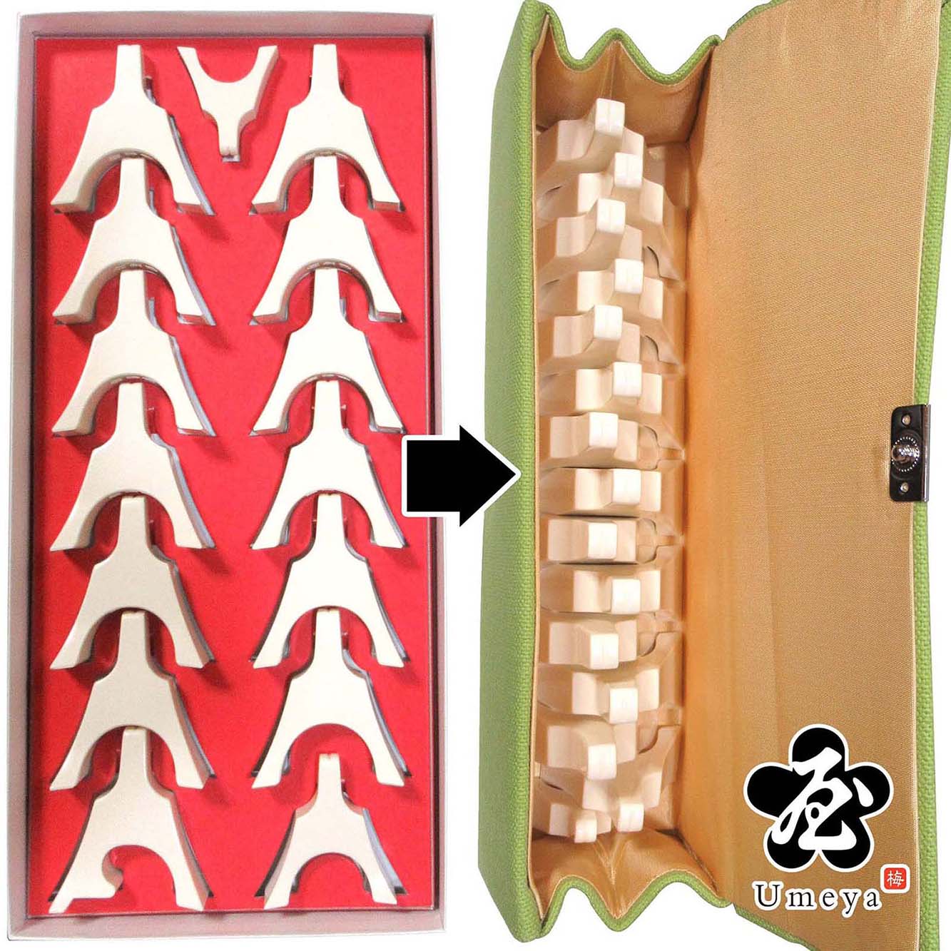 POP琴柱入れ(13絃用 マグネットホック)／koto-am_cube496