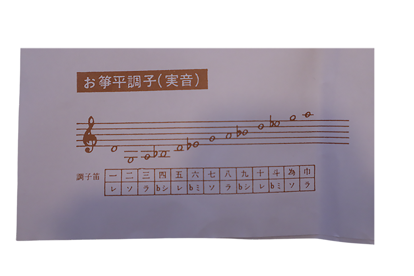 おこと用調子笛／koto-am_cube1422