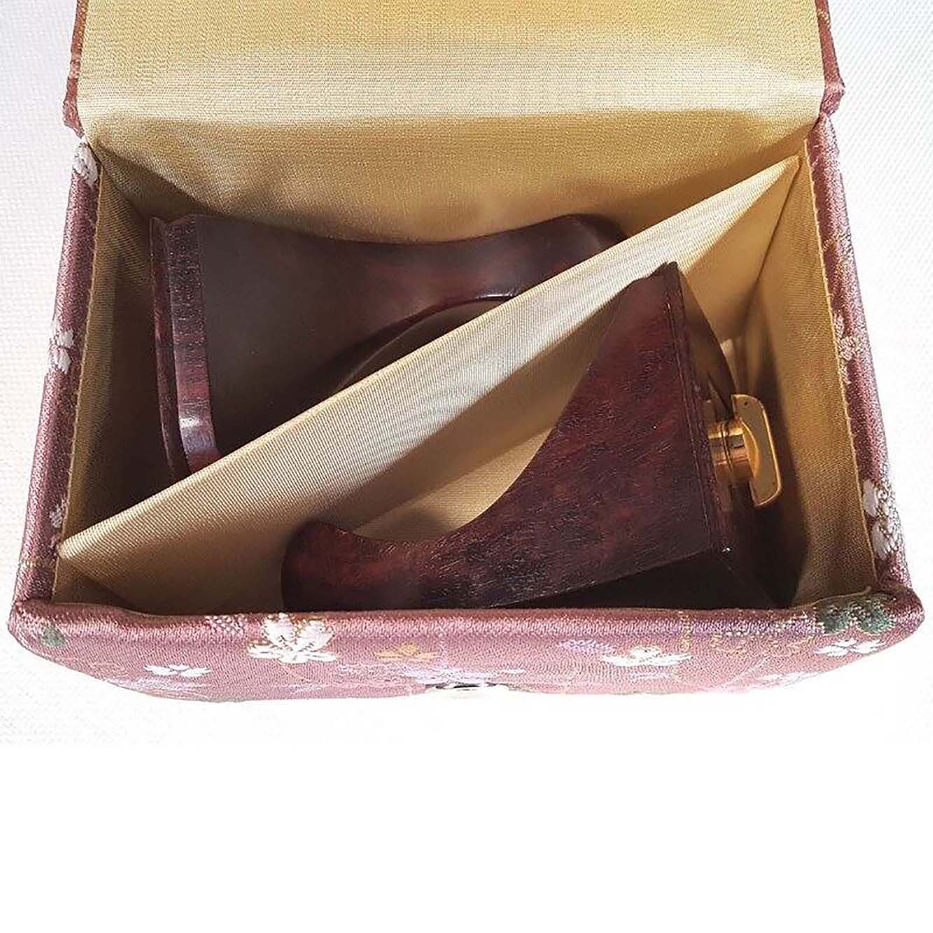 猫足入れ(13絃用)/koto-am_cube420