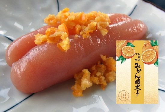 みかん明太子　100g