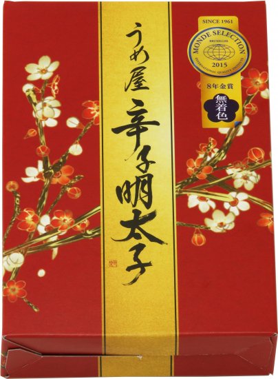 無着色辛子明太子 300g