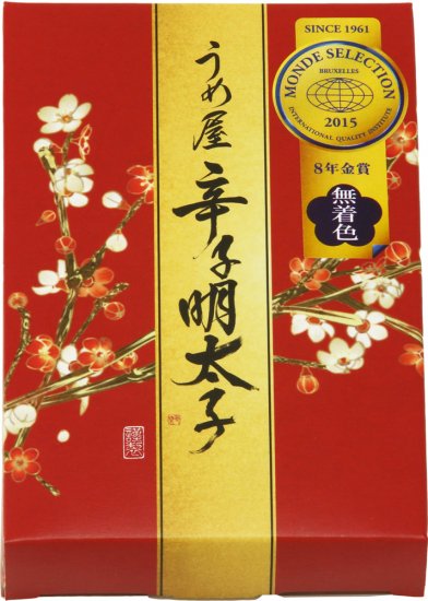 無着色辛子明太子 100g