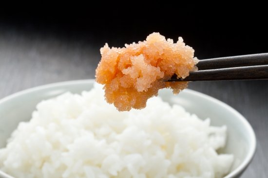 無着色辛子明太子 切大(きれだい) 300g