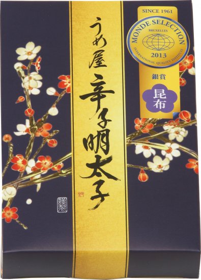 昆布明太子 100g