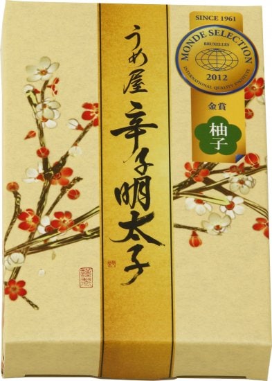 柚子明太子 100g