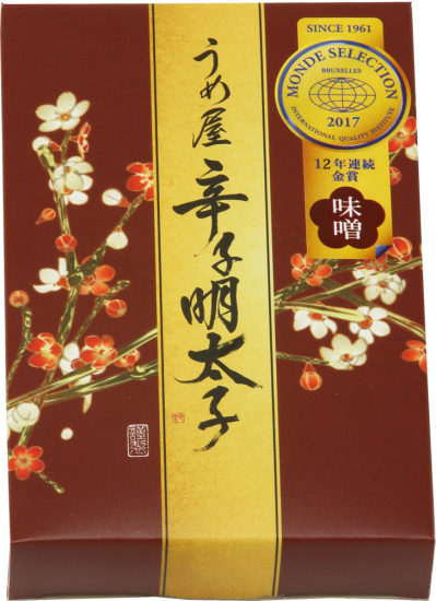 味噌明太子 100g