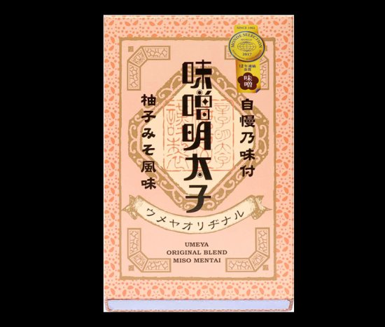 味噌明太子 300g