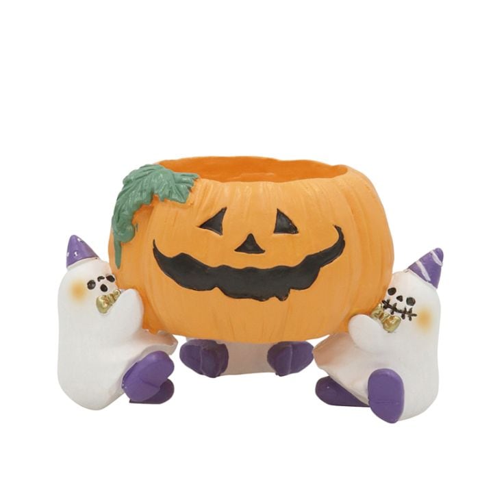 ハロウィンレジンポット ジャックオーランタン | 雑貨 | 多肉植物の