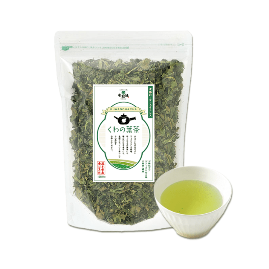 食事の糖に！「くわの葉茶」1袋