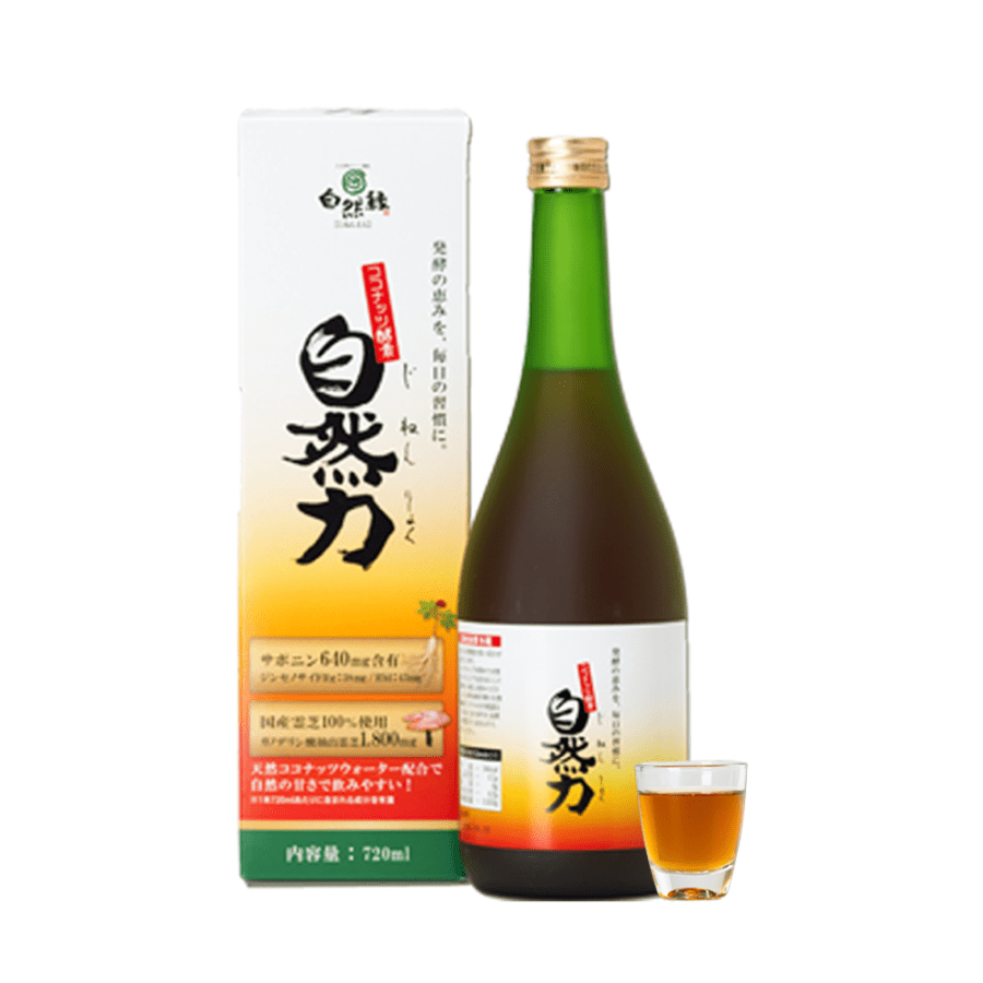 【誕生日クーポン対象】ココナッツ酵素飲料自然力