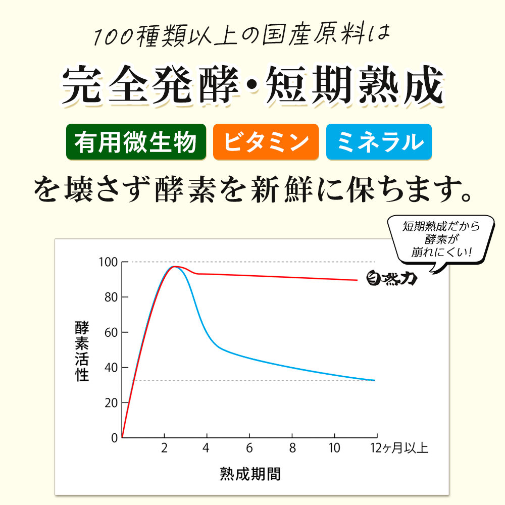 リニューアル｜ココナッツ酵素飲料自然力【単品・定期】