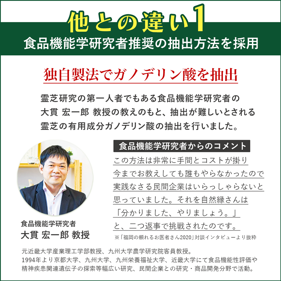 ※予約商品｜ガノデリン酸抽出霊芝 輝き-錠剤