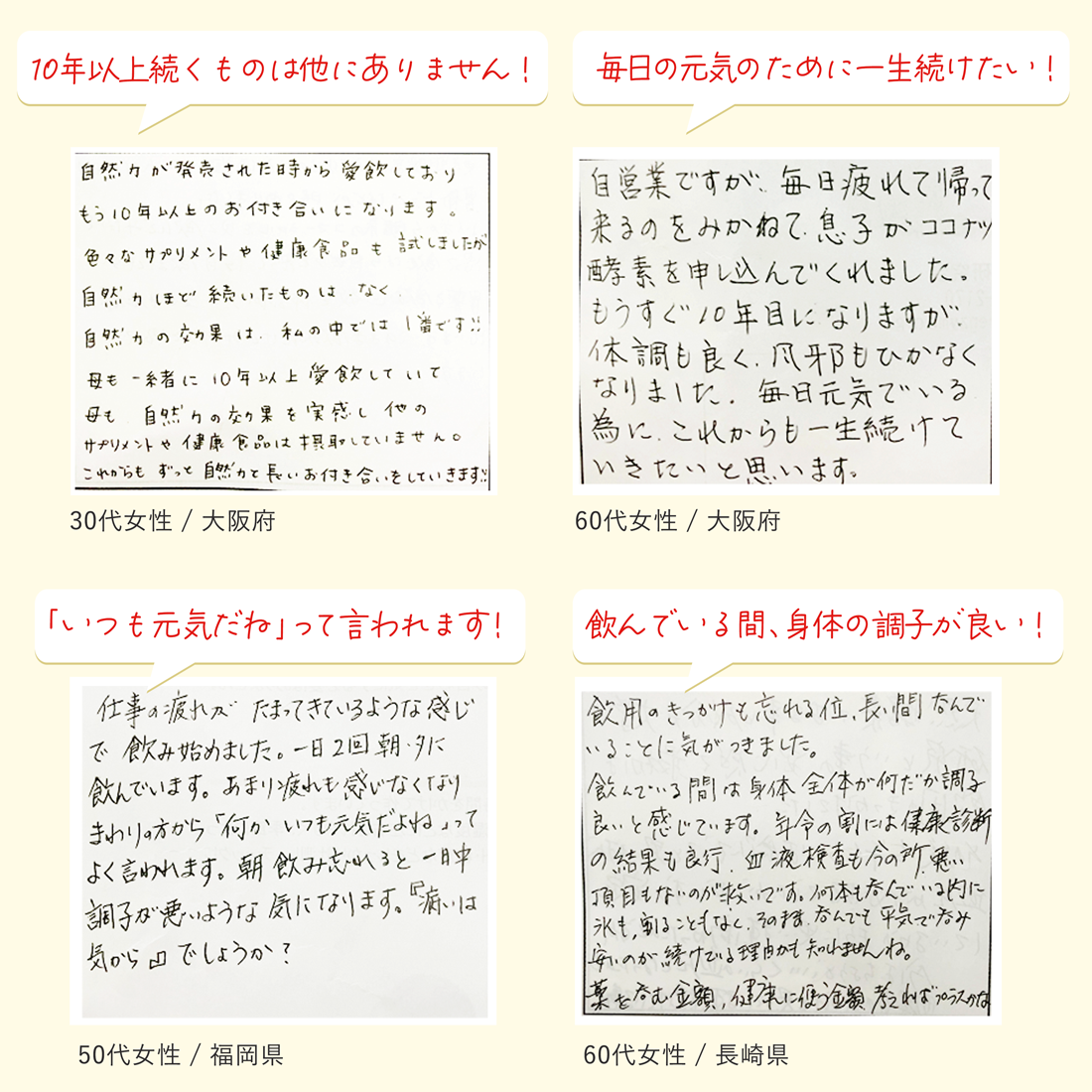ココナッツ酵素飲料 自然力
