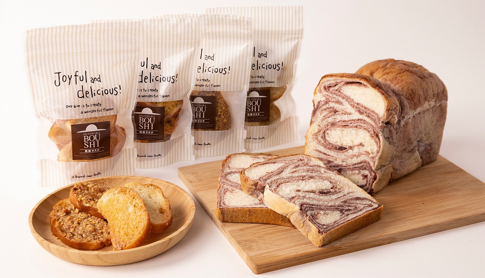 地元でも即完売 のあん食パン 有名通販サイト で１位をとった若狭ラスクのセット